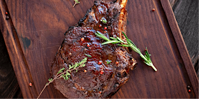 Hauptbild für A Cowboy Steak Dinner