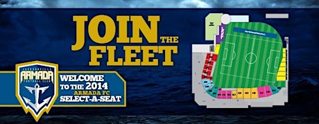 Armada FC Select-a-Seat primary image