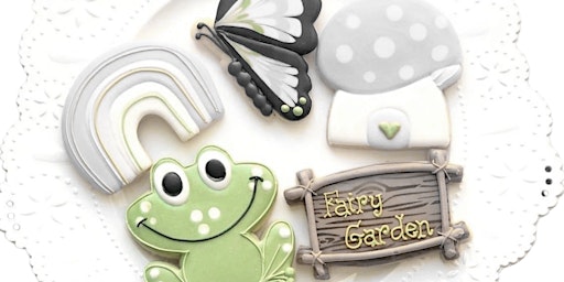 Image principale de Spring Fairy Garden Cookie Decorating Class