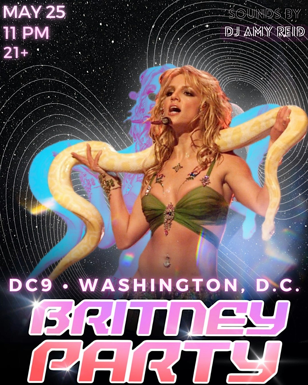 Britney Party