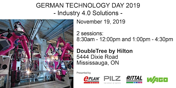 German Technology Day 2019 - Industry 4.0 Solutions