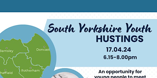 Image principale de South Yorkshire Youth Hustings