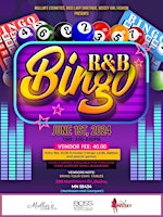 Imagem principal do evento R&B Bingo