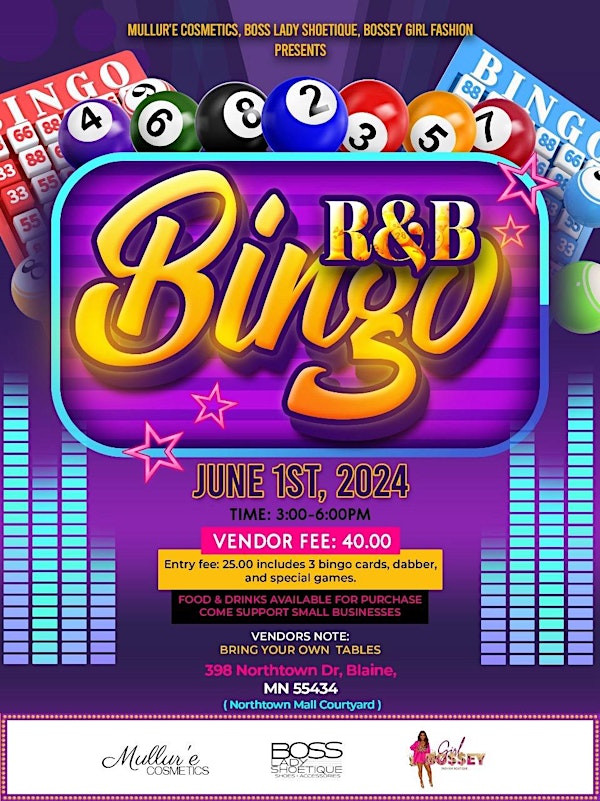 R&B Bingo