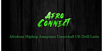 Imagem principal do evento Afro Connect,  April Edition
