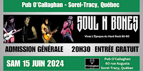 Soul n’ Bones - Sorel Tracy