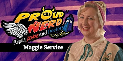 MAGGIE SERVICE - Angels, Demons & Doctors primary image