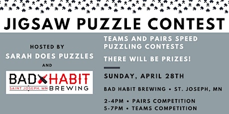 Bad Habit Brewing Jigsaw Puzzle Contest