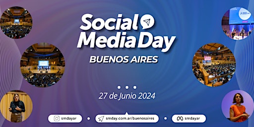 Immagine principale di Social Media Day Buenos Aires 2024 