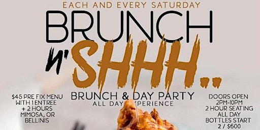 Primaire afbeelding van Katra Lounge NYC Saturday Brunch n Beats Day Party 2024