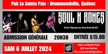 Soul n’ Bones - Drummondville