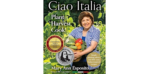 Have Lunch with PBS' Ciao Italia Host Mary Ann Esposito primary image