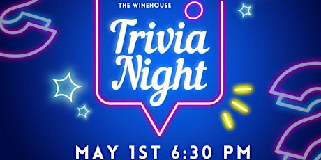 The Winehouse Trivia Night