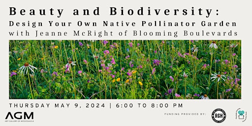 Imagem principal do evento Beauty and Biodiversity: Design Your Own Native Pollinator Garden