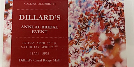 Dillard’s Annual Bridal Event