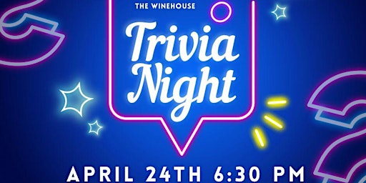 The Winehouse Trivia Night primary image