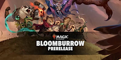 Imagen principal de Bloomburrow Prerelease (MTG)