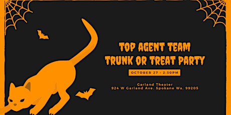 FREE MOVIE: Top Agent Team Halloween Party! primary image