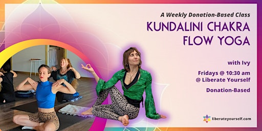 Imagem principal do evento Kundalini Chakra Flow Yoga