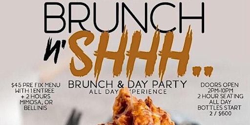 Katra Lounge NYC Saturday Brunch n Beats Day Party 2024 primary image