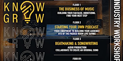 Beats X Books: Know & Grow Music Industry Workshop primary image