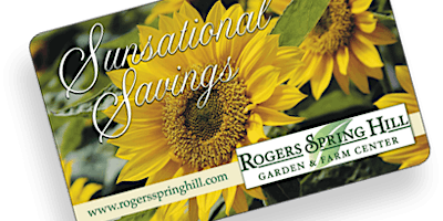 Imagen principal de Spring Plant Sale and Spring Photo Opportunity