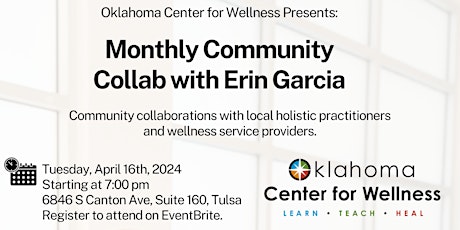 Oklahoma Center for Wellness Community Collab with Erin Garcia