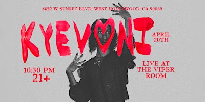 KYEVONI: LIVE AT THE VIPER ROOM primary image