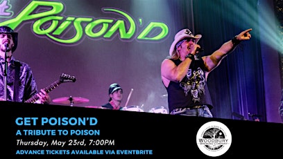 Get Poison'd: A Tribute to Poison at Woodbury Brewing