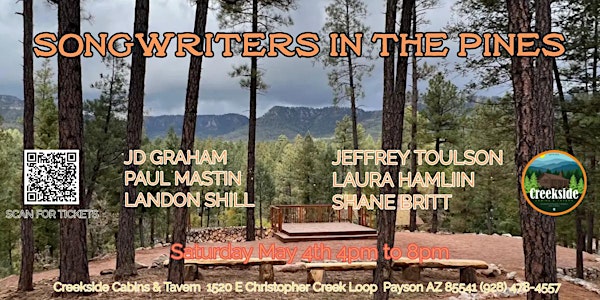 Songwriters In The Pines