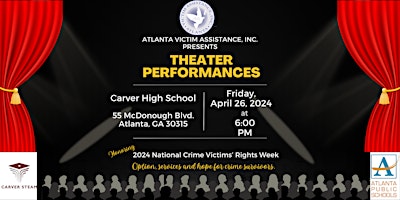 Image principale de Atlanta Victim Assistance, Inc. Honors National Crime Victims' Rights Week