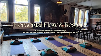 Elemental Yoga Flow & Restore  primärbild