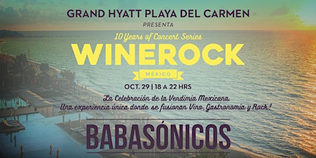 Imagen principal de WINEROCK PLAYA - BABASÓNICOS