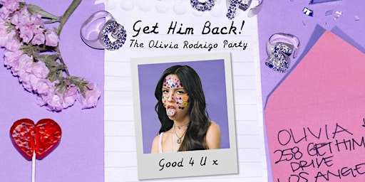 Get Him Back - Olivia Rodrigo Party (Liverpool) primary image
