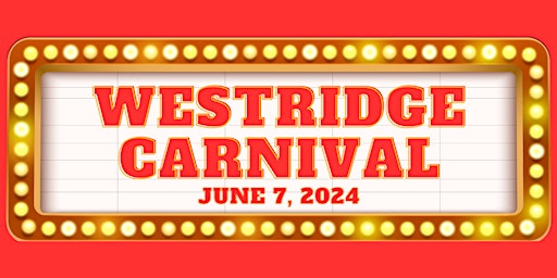 Westridge Carnival primary image