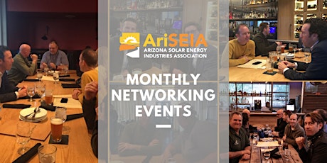 October AriSEIA Networking Event - Tucson primary image