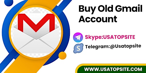 Buy Old Gmail Account - (Old ,Bulk And PVA) primary image