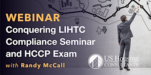 Conquering LIHTC Compliance & HCCP Exam - Virtual Training 07/23 - 07/25  primärbild