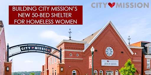 Image principale de City Mission Hope for Homeless Women Pasta Dinner