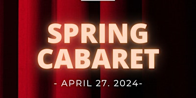 Imagem principal do evento Studio 12 Spring 2024 Cabaret