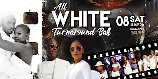 Primaire afbeelding van All White Turnaround Ball