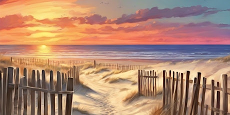 Things To Do Near Cape May, NJ - Canvas & Cocktails Adult Paint Night BYOB