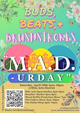 April MADurday: Buds, Beats, & Brushstrokes!
