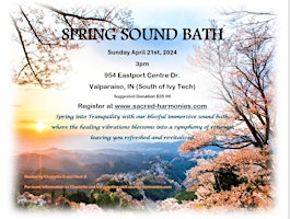 Hauptbild für Spring Sound Bath
