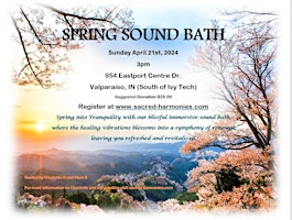 Image principale de Spring Sound Bath