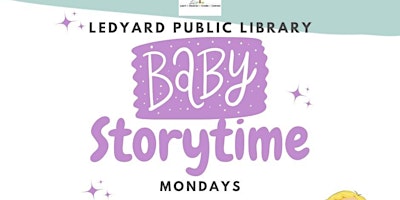 Primaire afbeelding van Baby Storytime Session 1 - 4/22