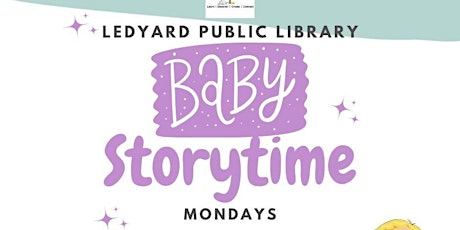 Baby Storytime Session 1 - 4/22