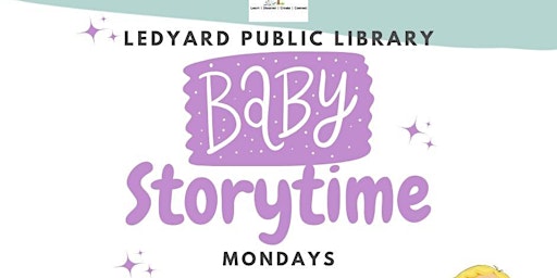 Image principale de Baby Storytime Session 1 - 4/22