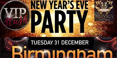 VIP STUSH CLUB NIGHTS: New Years Eve Party primary image