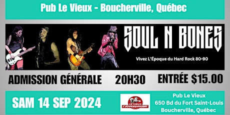 Soul n’ Bones - Boucherville